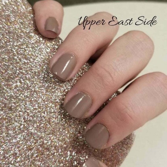 Upper East Side Color Street Neutral Creme Brown - Picture 1 of 5